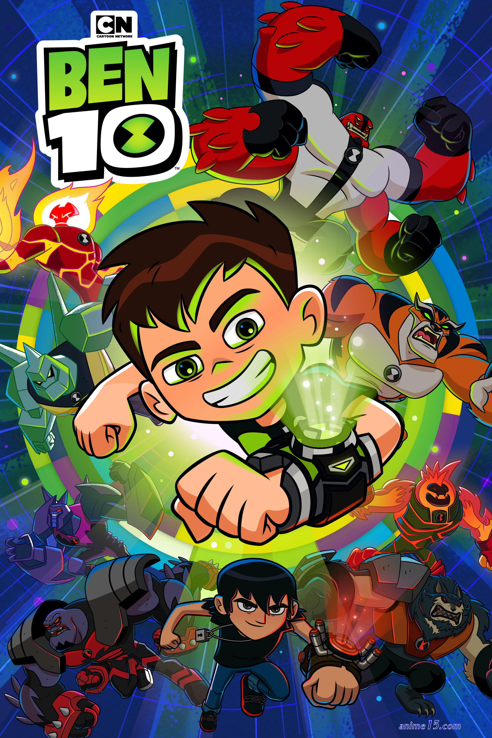 ben 10 classico 1 temporada dublado