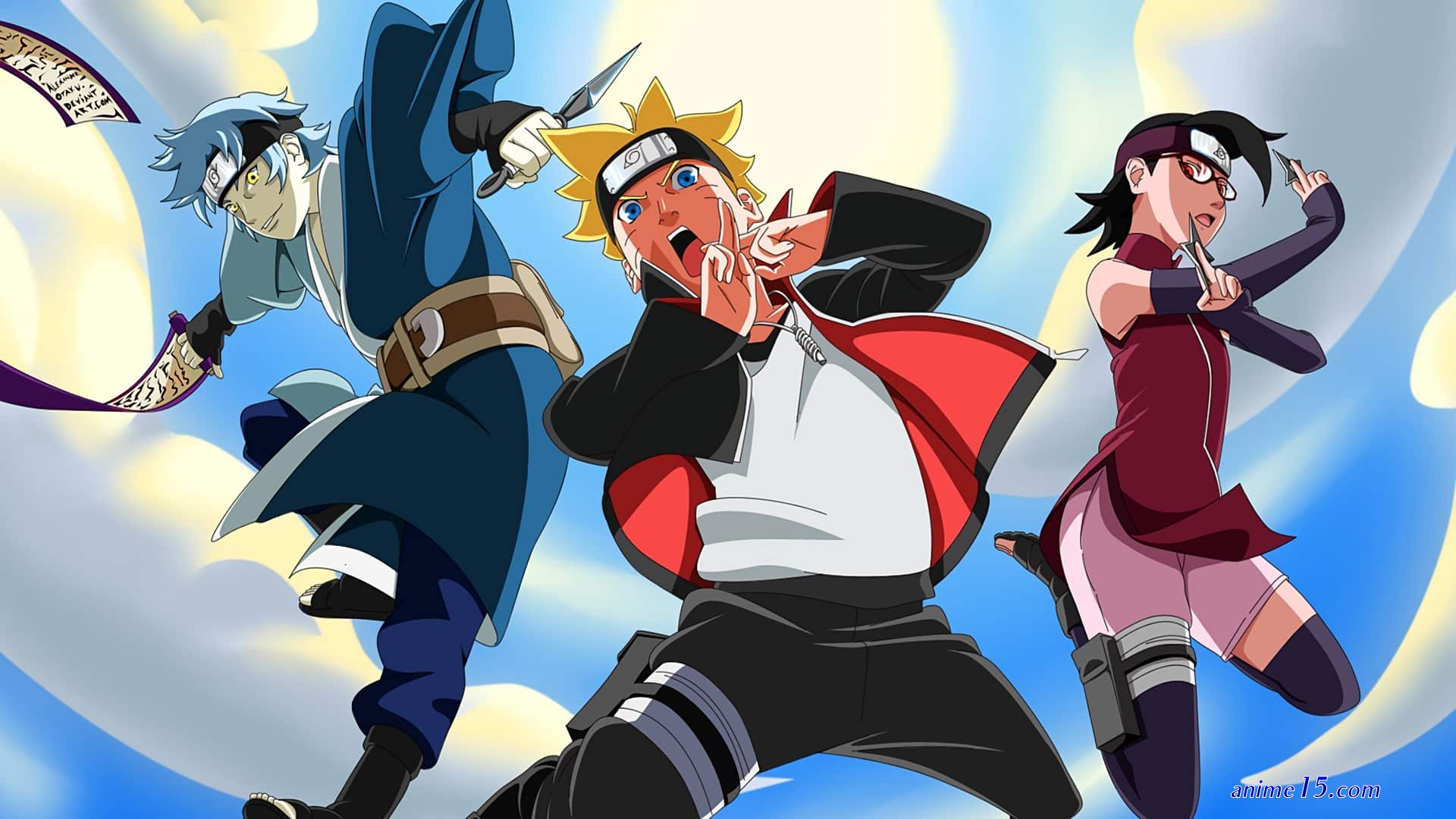 assistir todos episódios boruto dublado