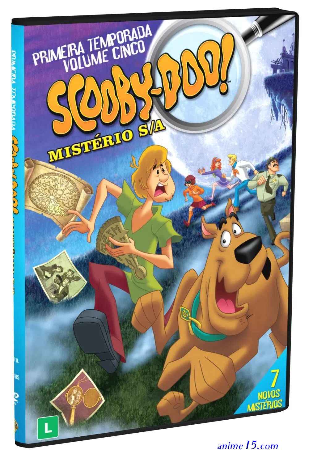 scooby doo misterio s/a assistir
