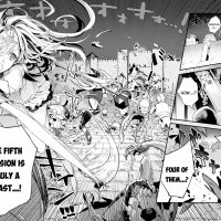 sono monban saikyou nitsuki: tsuihou sareta bougyo ryoku 9999 no senshi outo no monban toshite musou suru