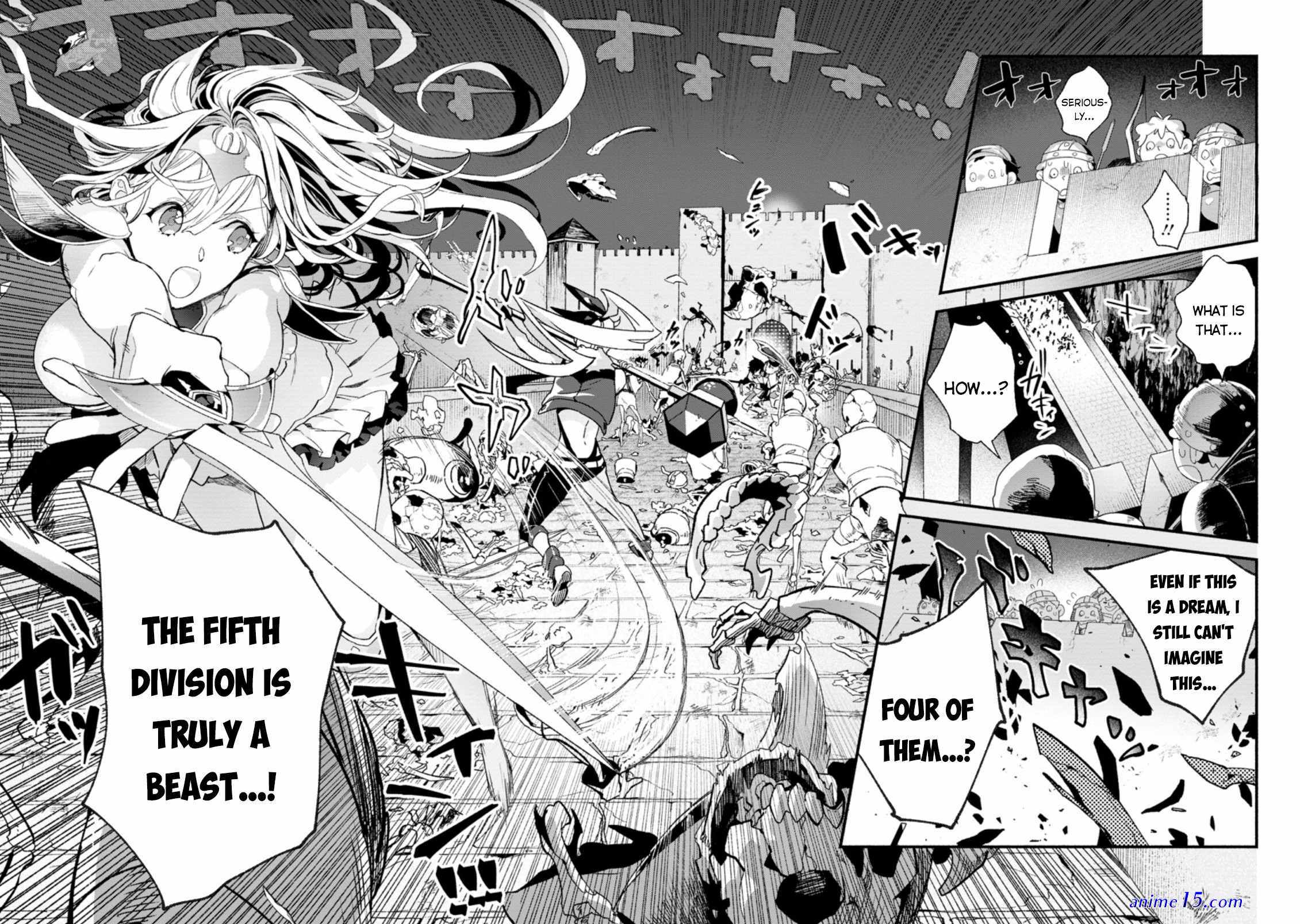 sono monban saikyou nitsuki: tsuihou sareta bougyo ryoku 9999 no senshi outo no monban toshite musou suru