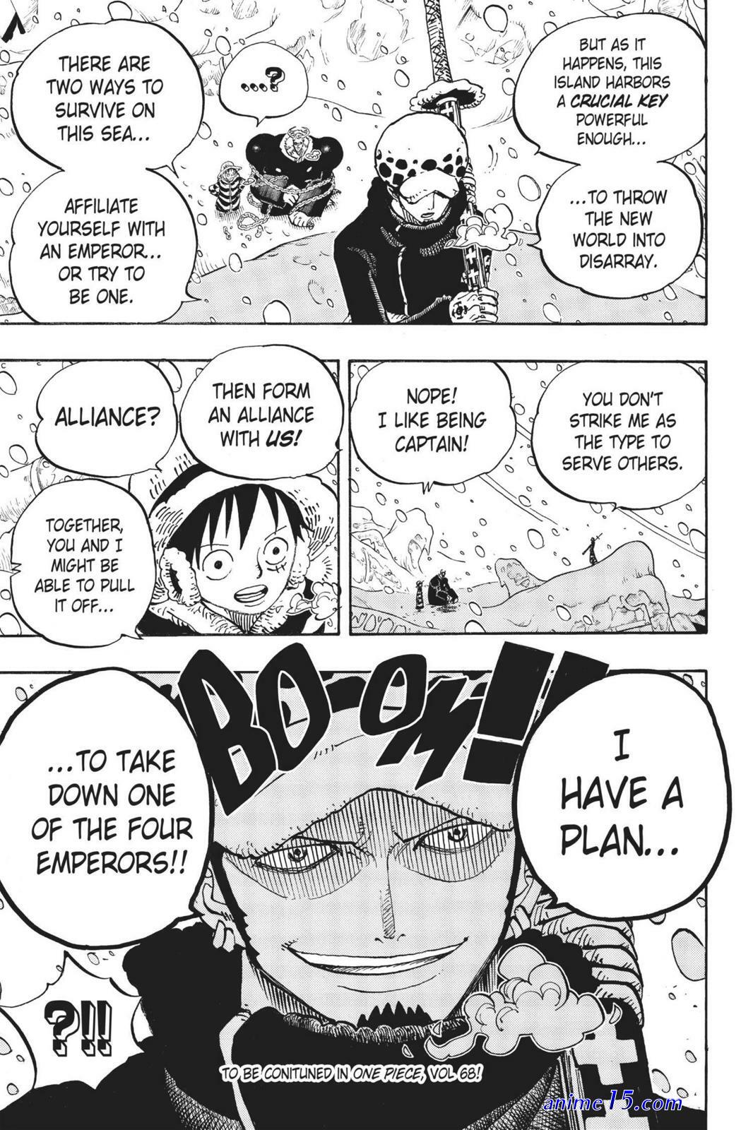 one piece 667