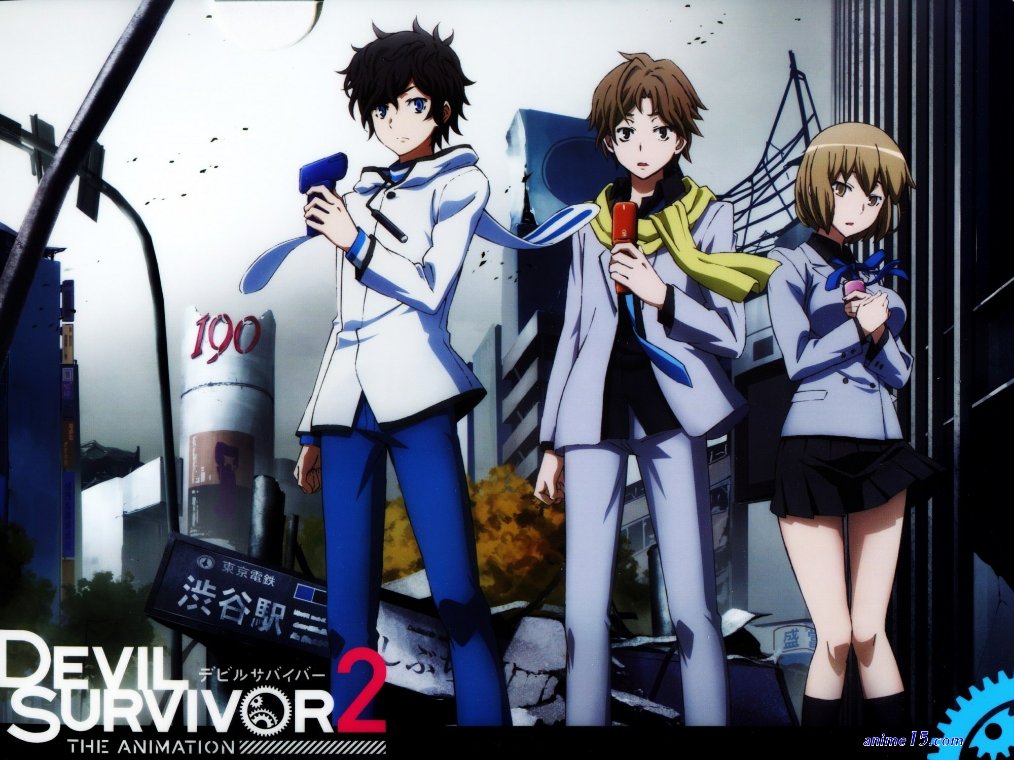 devil survivor 2 the animation episode 1 vostfr