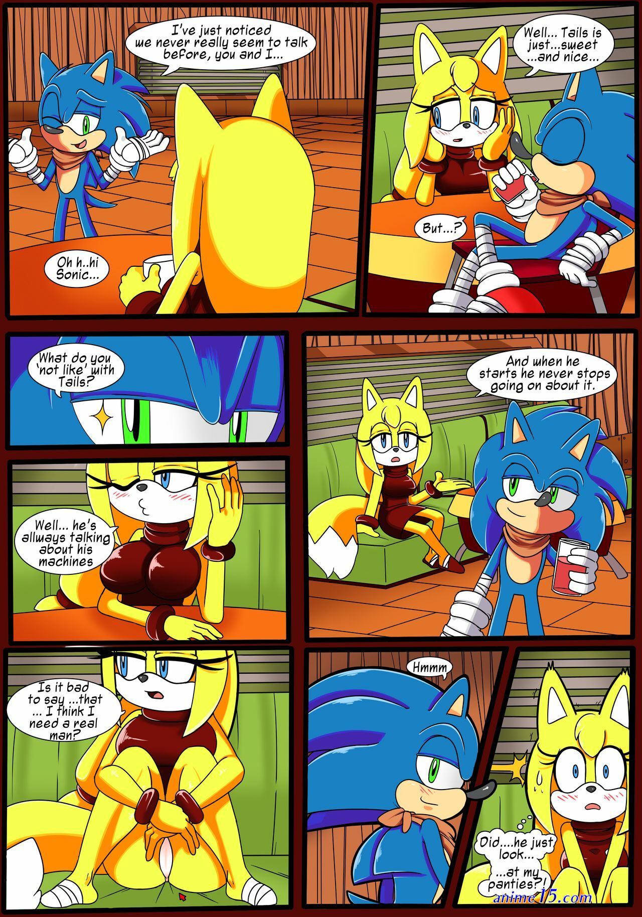 sonic porn comics