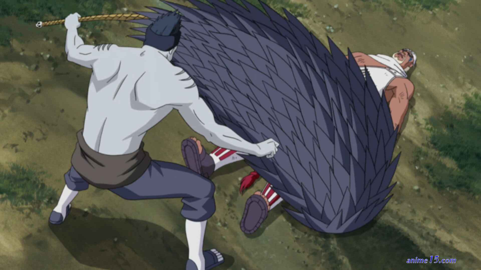 naruto episodio 207