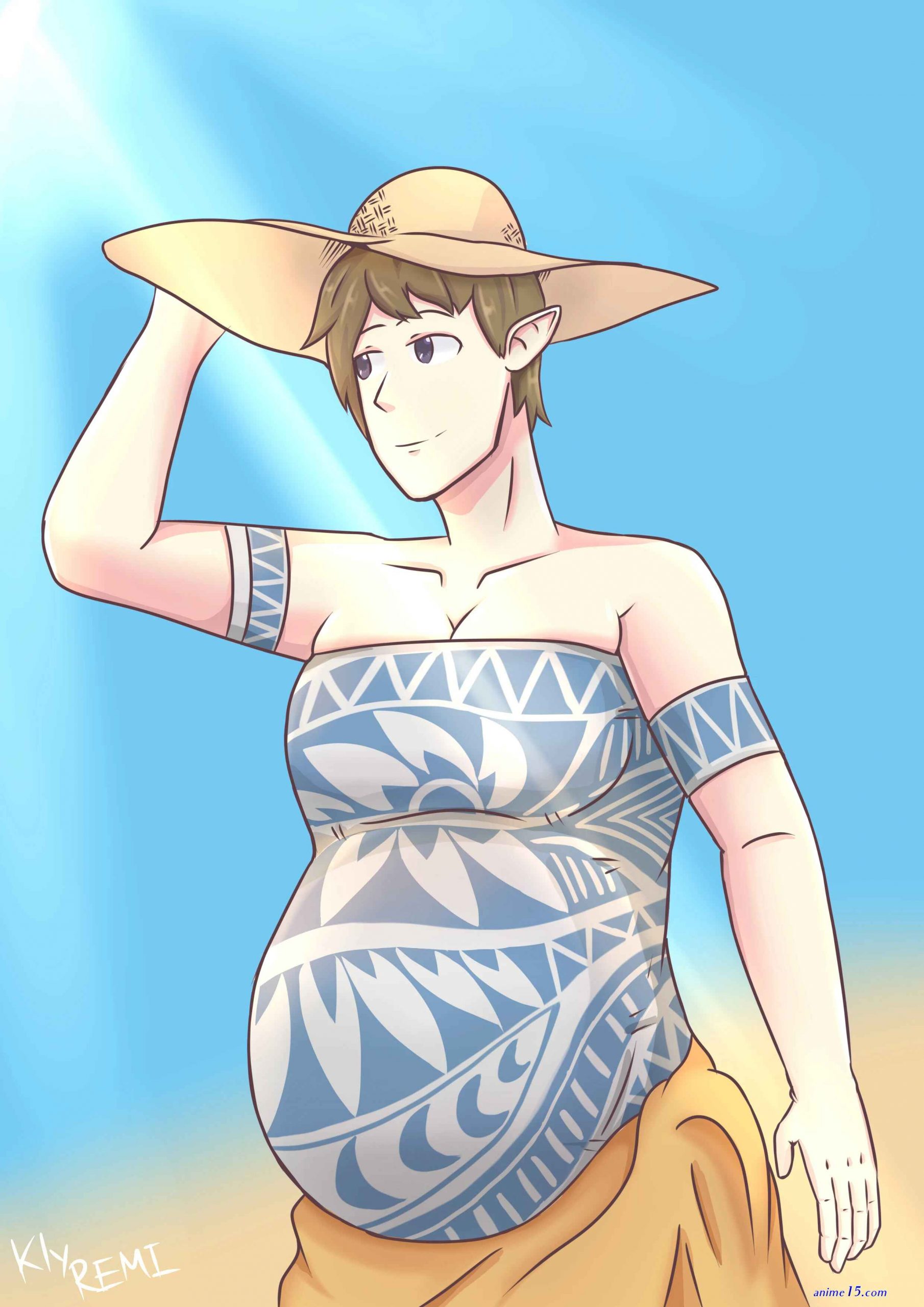 anime pregnant nude shemale