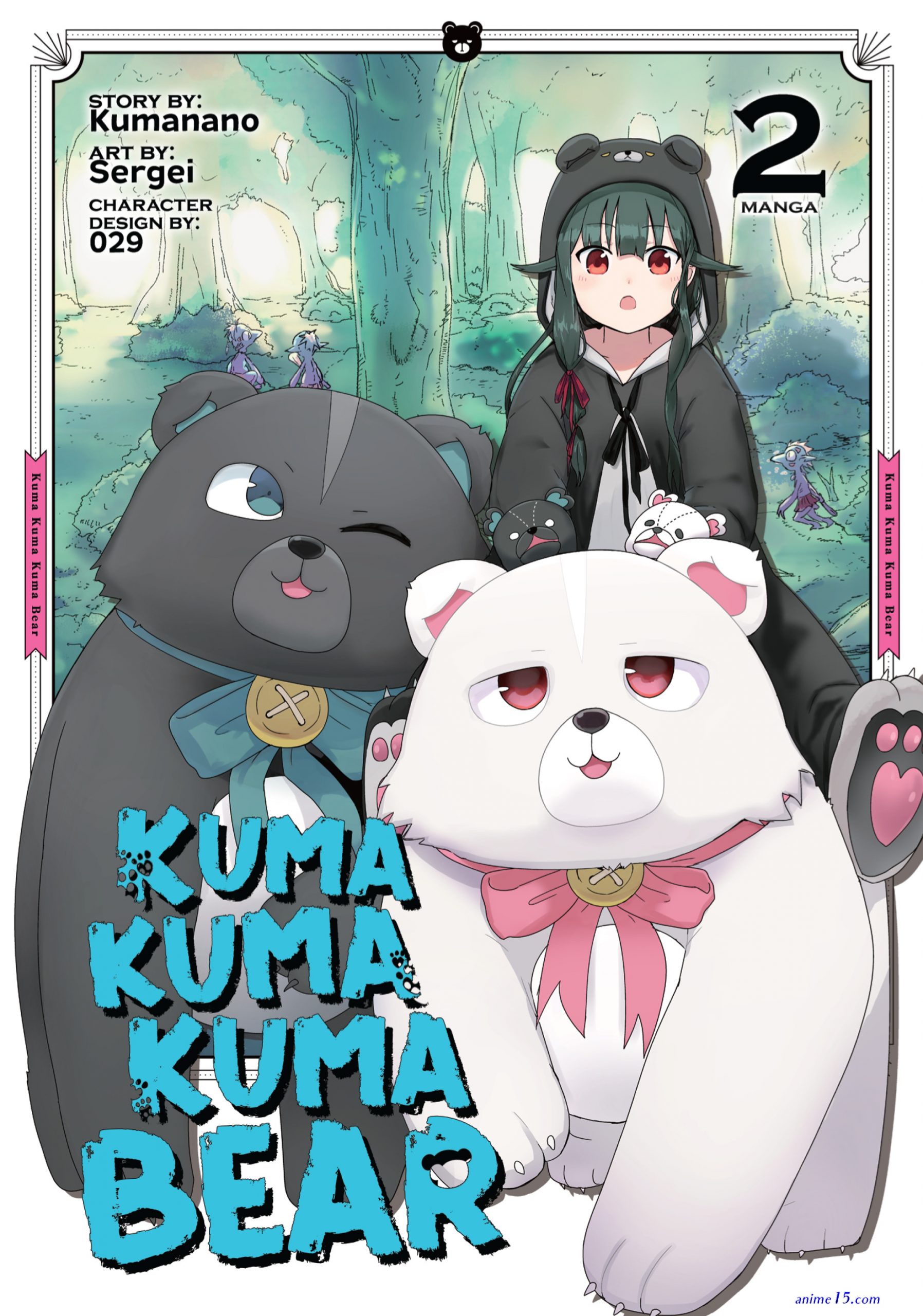 kuma kuma kuma bear pron comics
