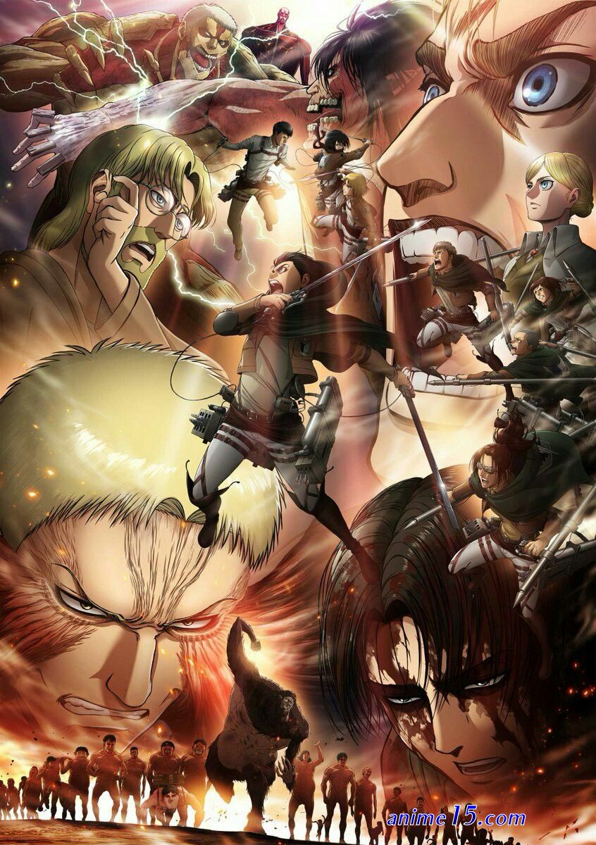 shingeki no kiojyn dublado