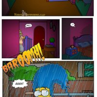 nude the simpsons comics