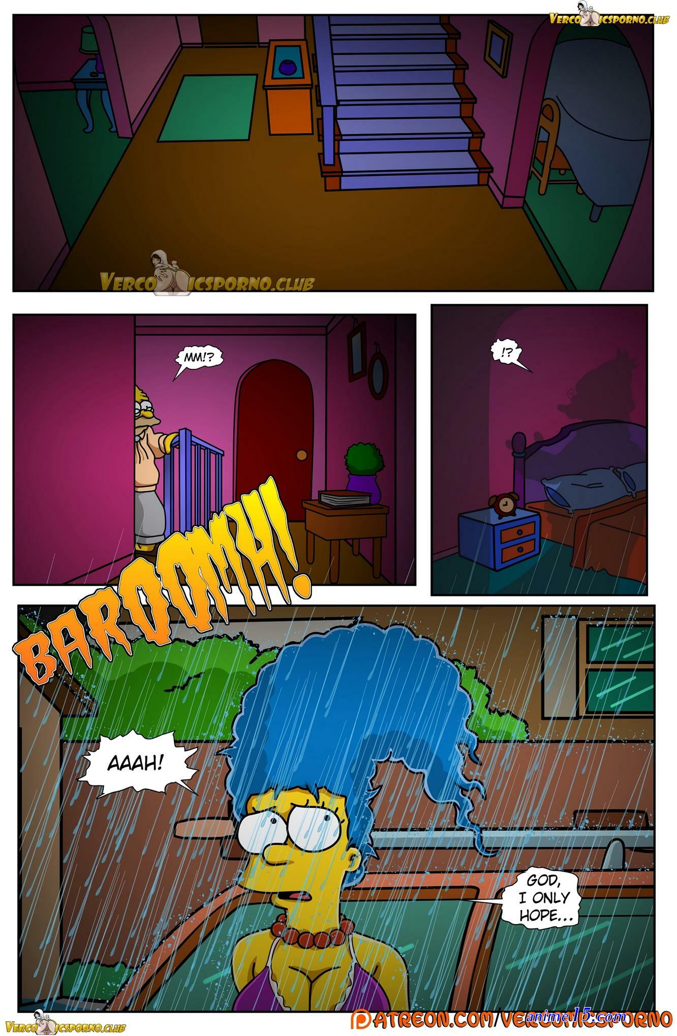 nude the simpsons comics