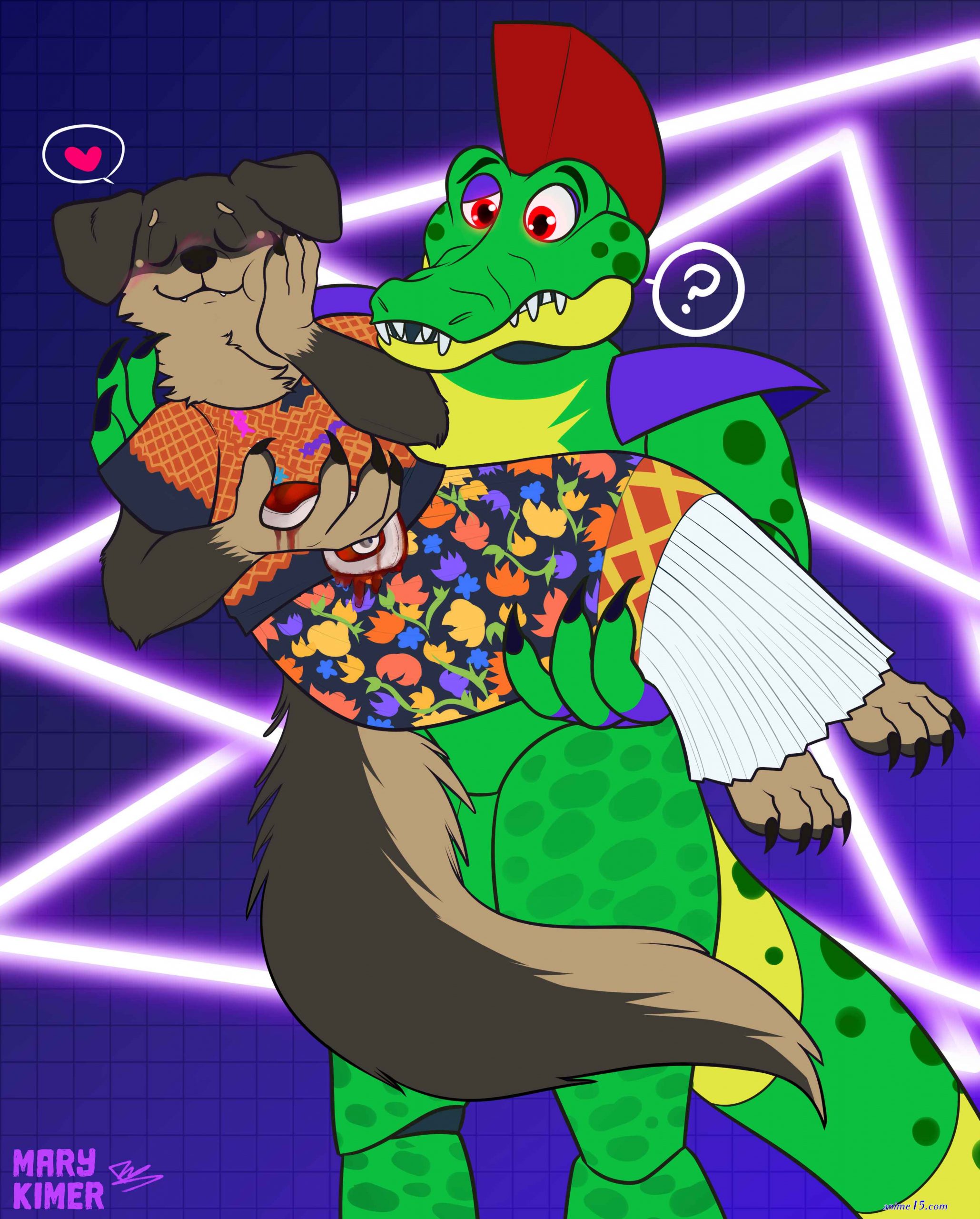 fnaf security breach comics xxx