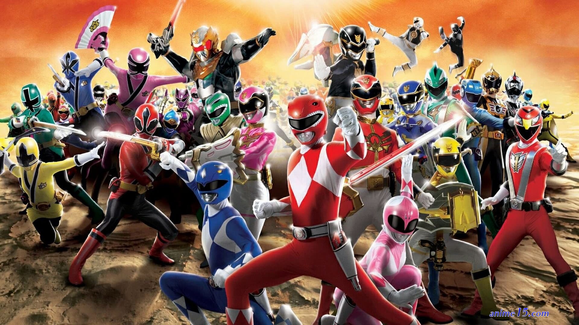 assistir power rangers dino charge completo dublado