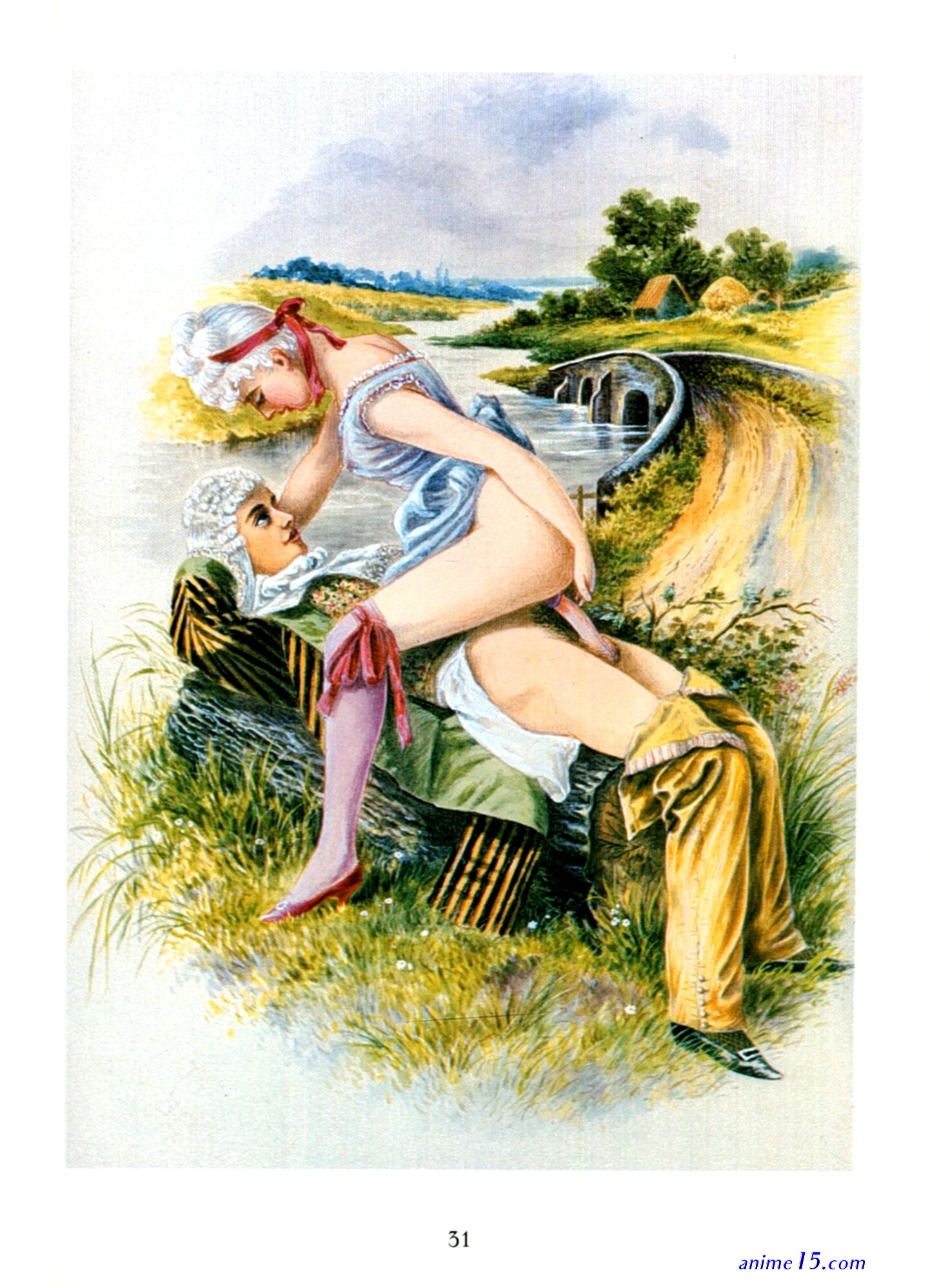 retro erotic comics
