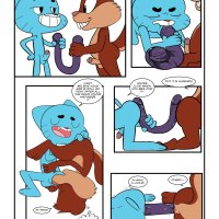 porn gumball comics