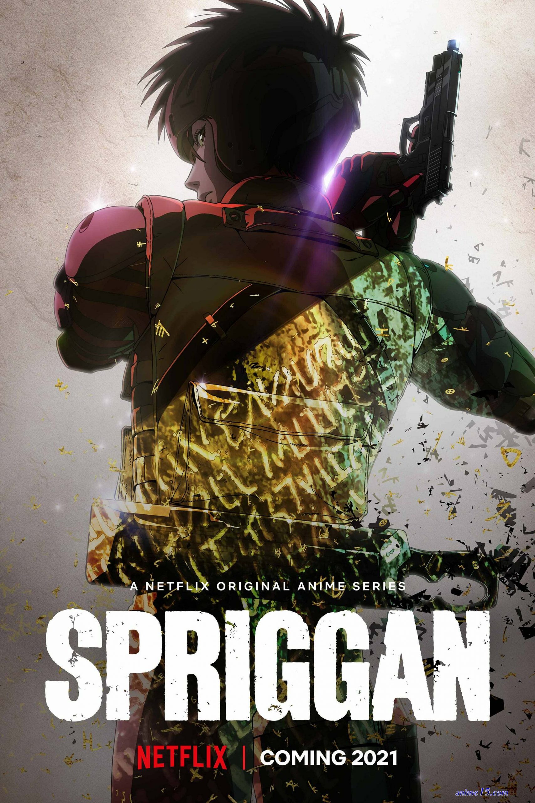 spriggan ep 1 vf