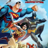 dc comics la ligue des justiciers nouvelle frontière streaming