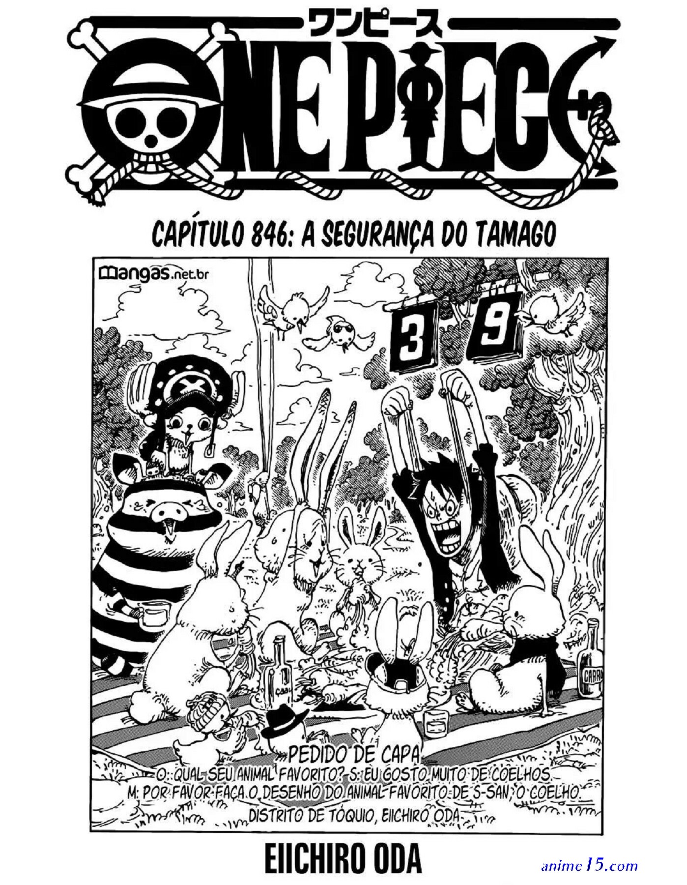 one piece capapitulo 846