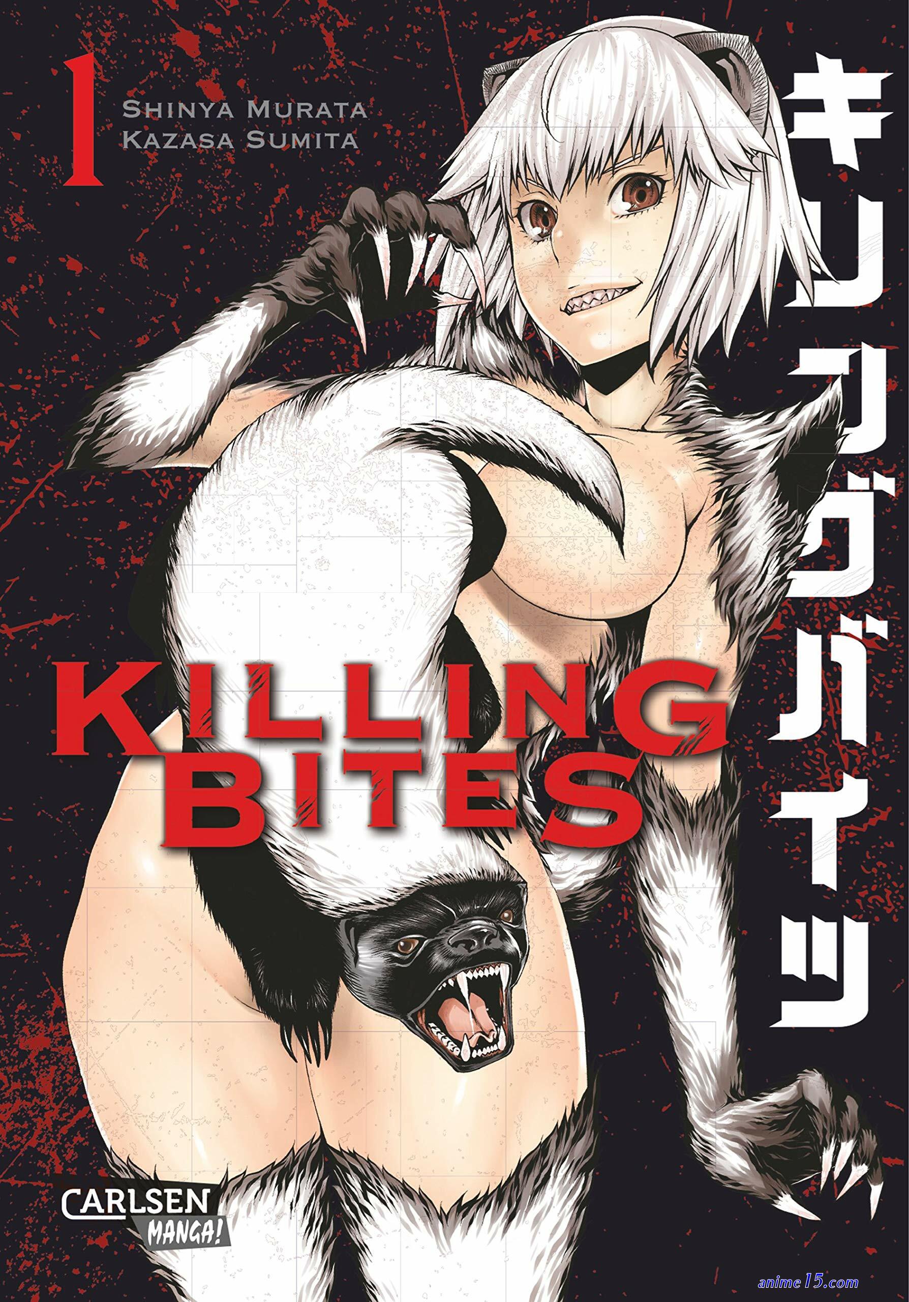 dessin animé killing bites episode 1 vf