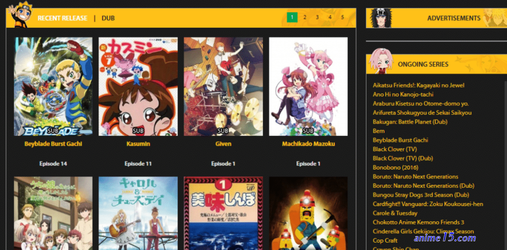 boruto on gogoanime
