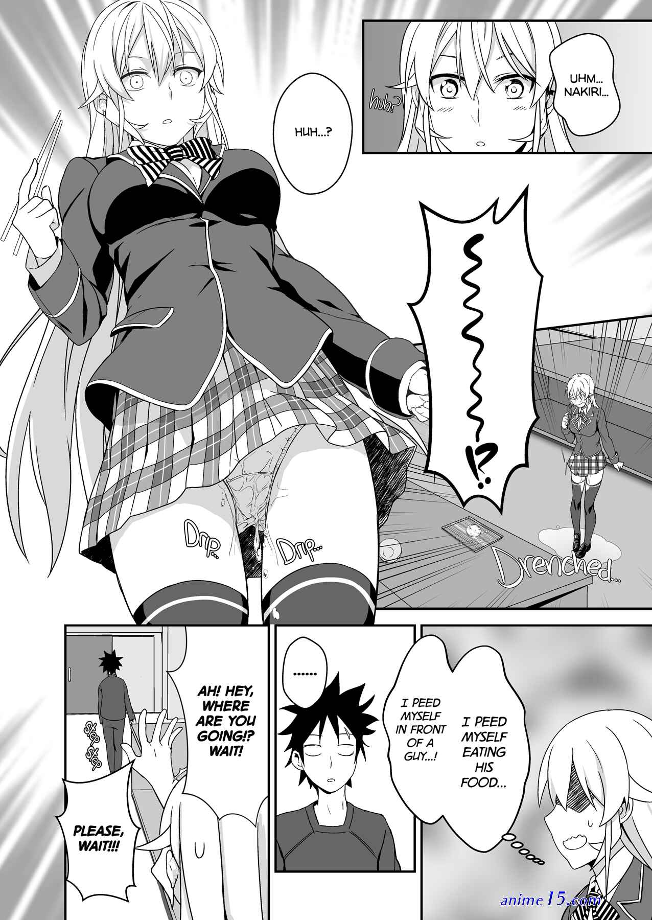 hentai food wars comics