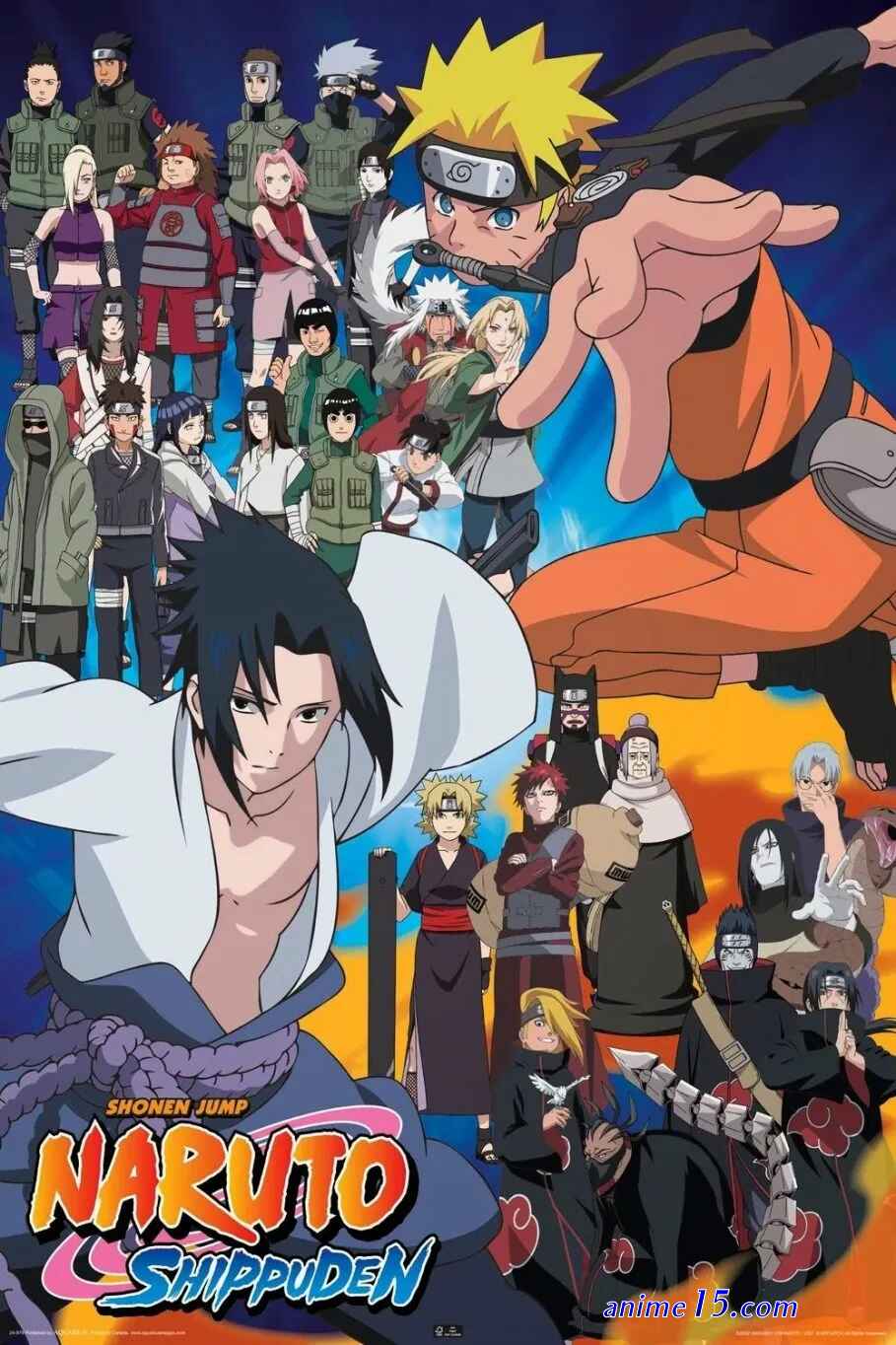 baixar animes completo dublado do naruto