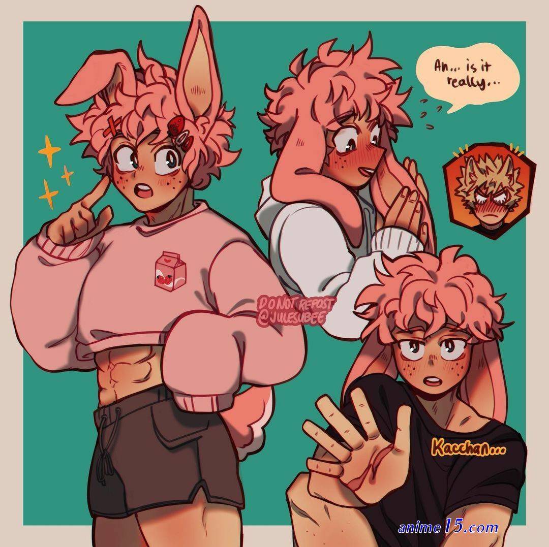 milk deku