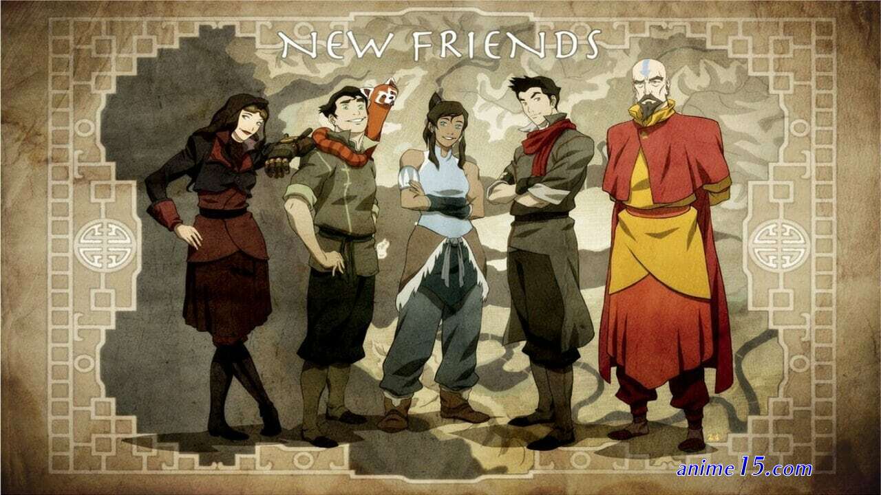 a lenda de korra assistir