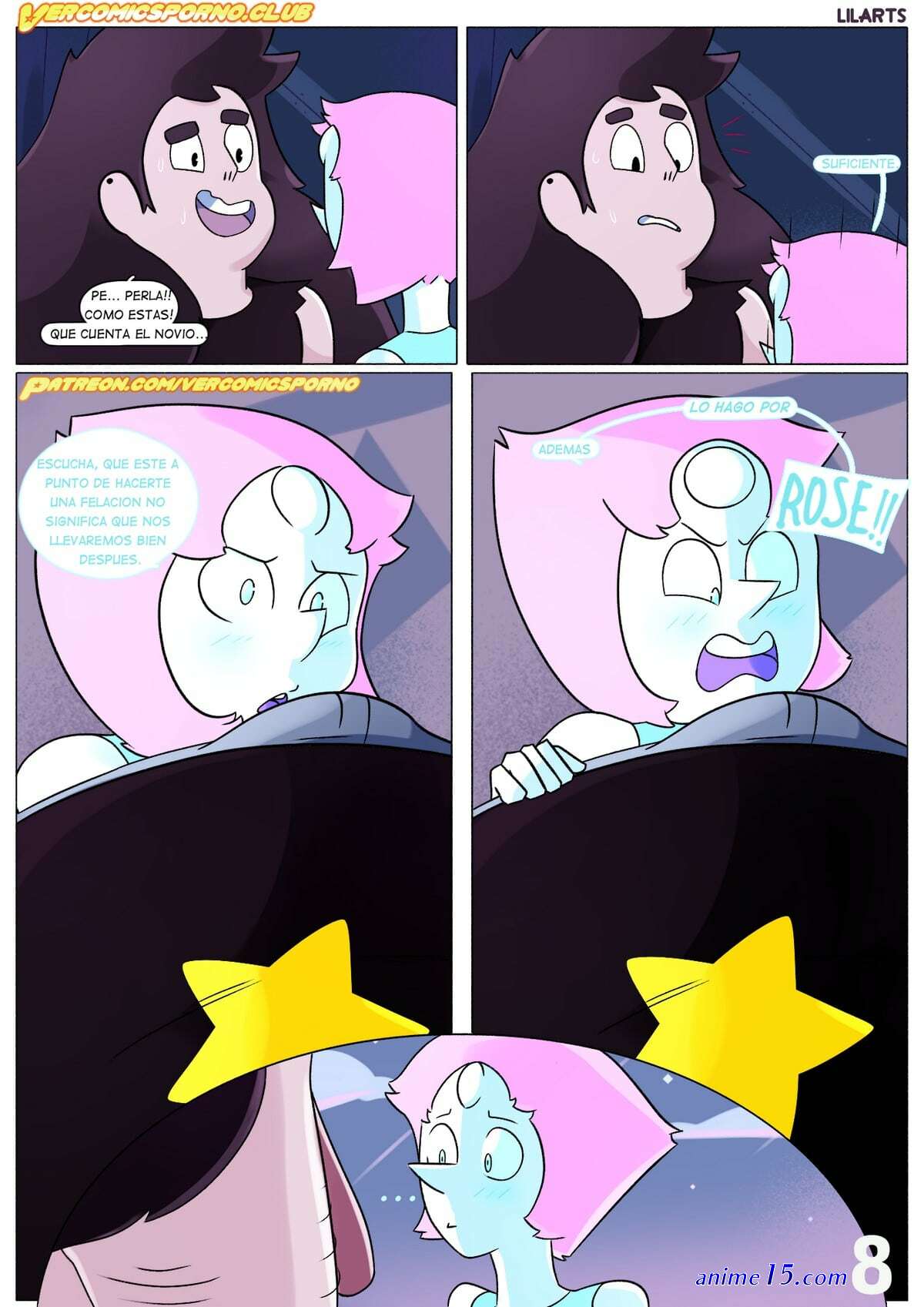 steven y las gemas de la lujuria
