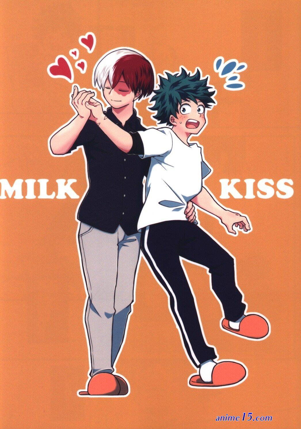 milk deku