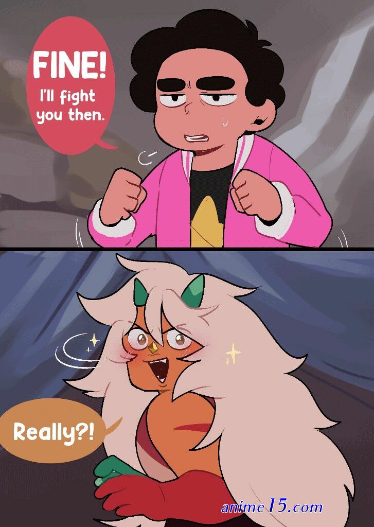 steven y las gemas de la lujuria