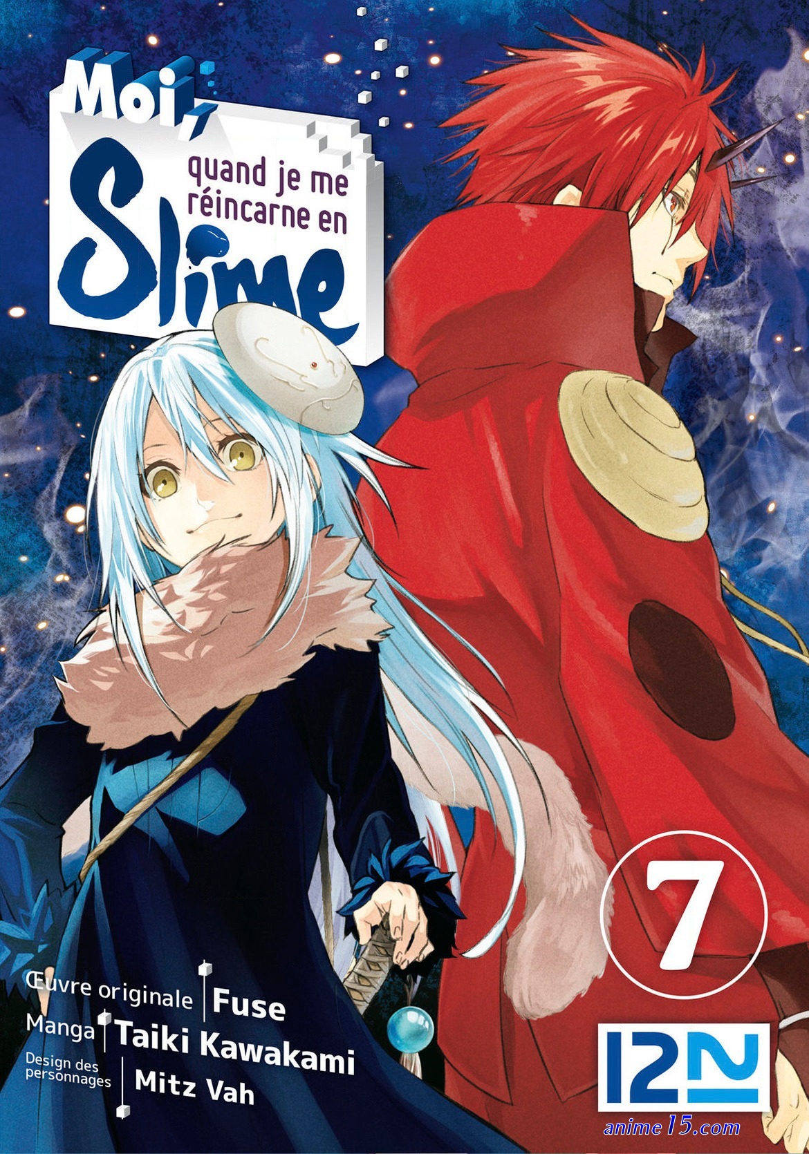 that time i got reincarnated as a slime vf