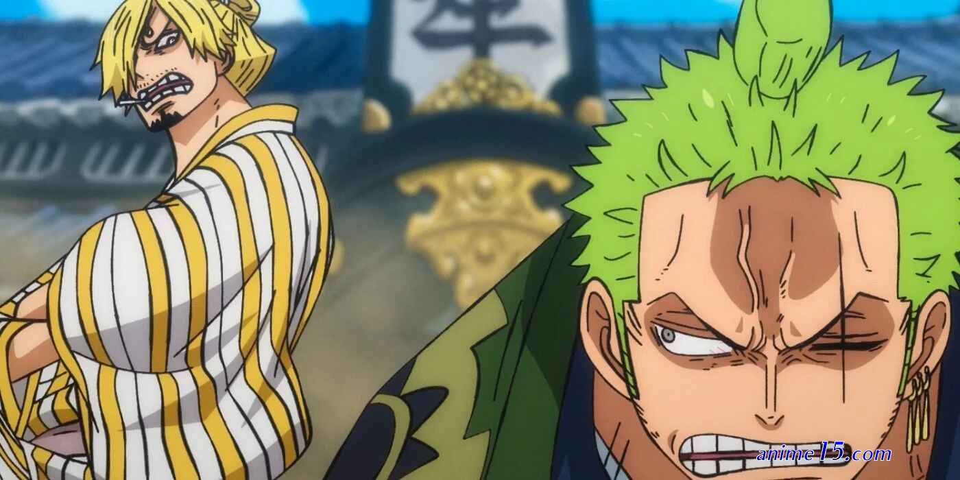 zoro x sanji