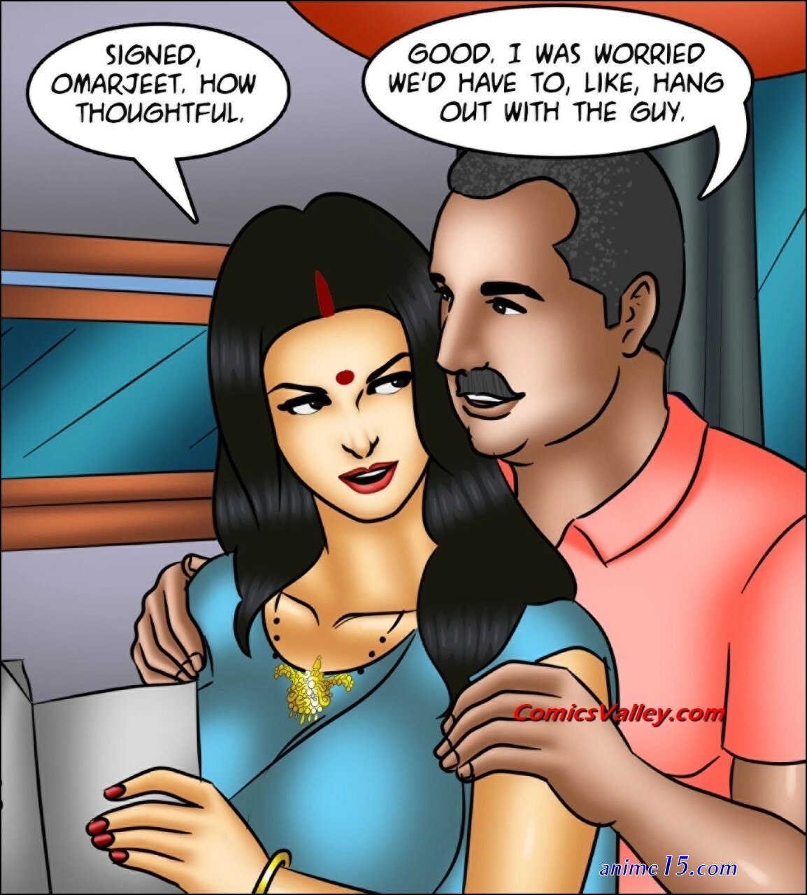 savita bhabhi sex comic 136 kirtu