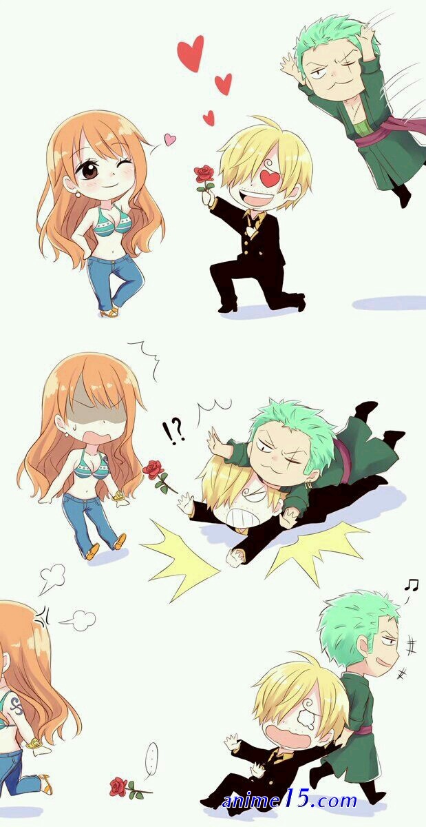 zoro x sanji