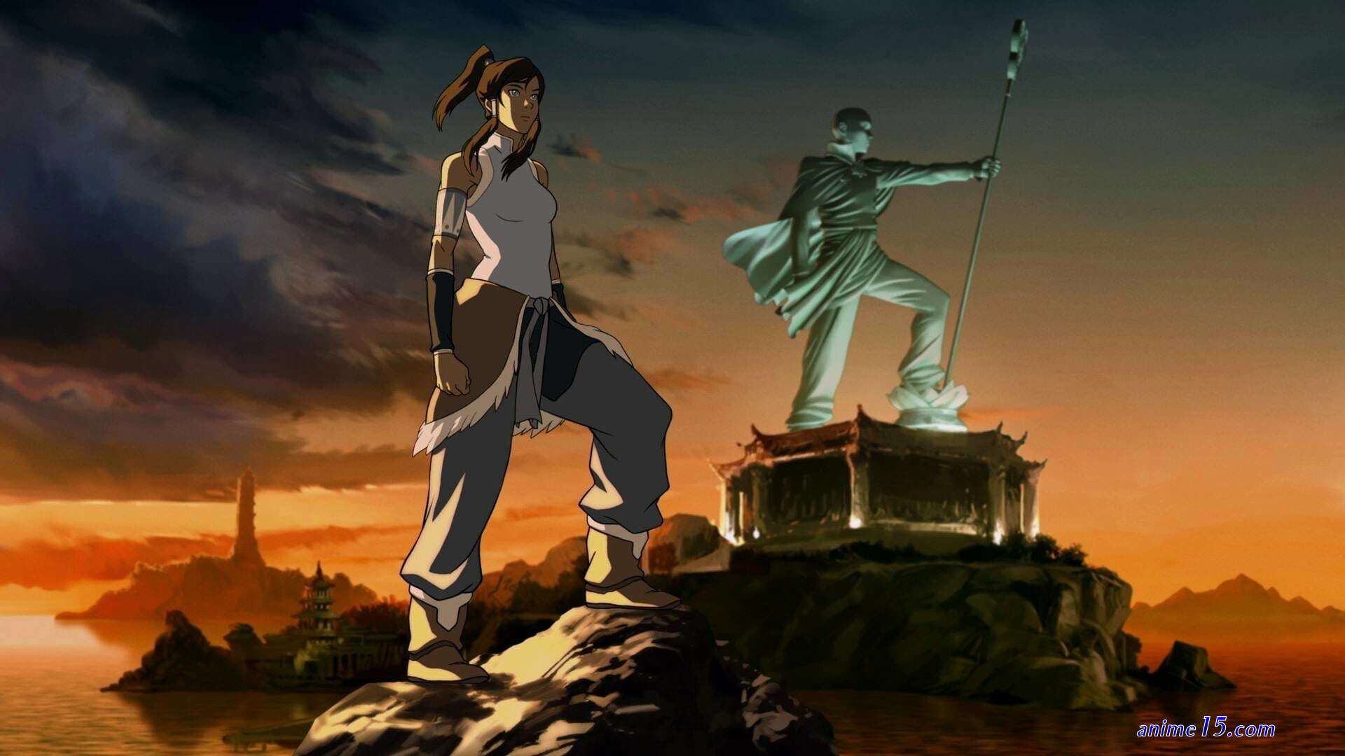 a lenda de korra assistir