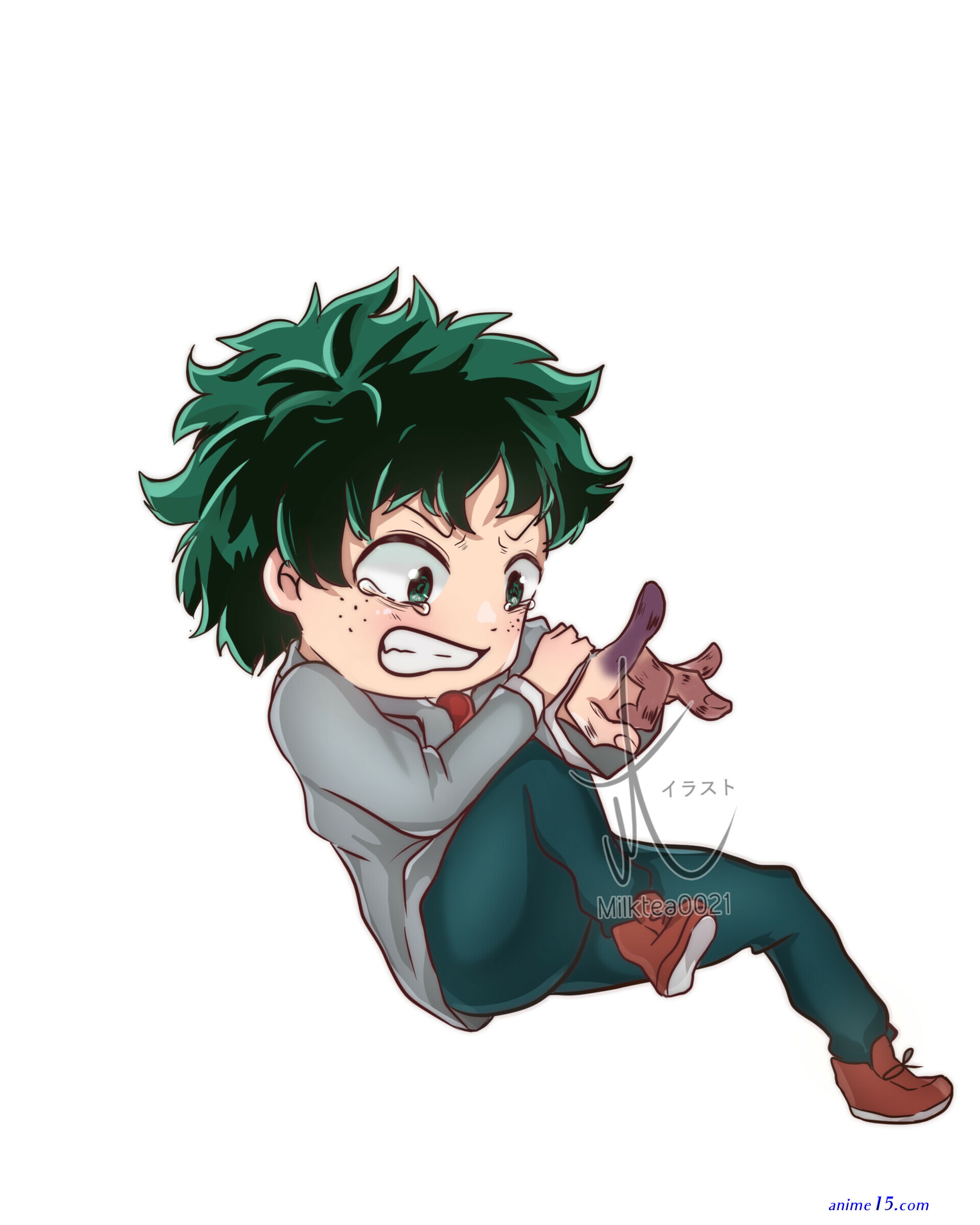 milk deku