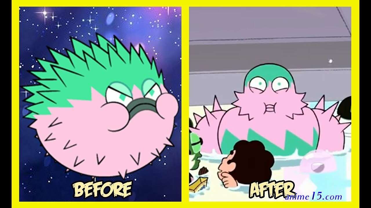 steven y las gemas de la lujuria