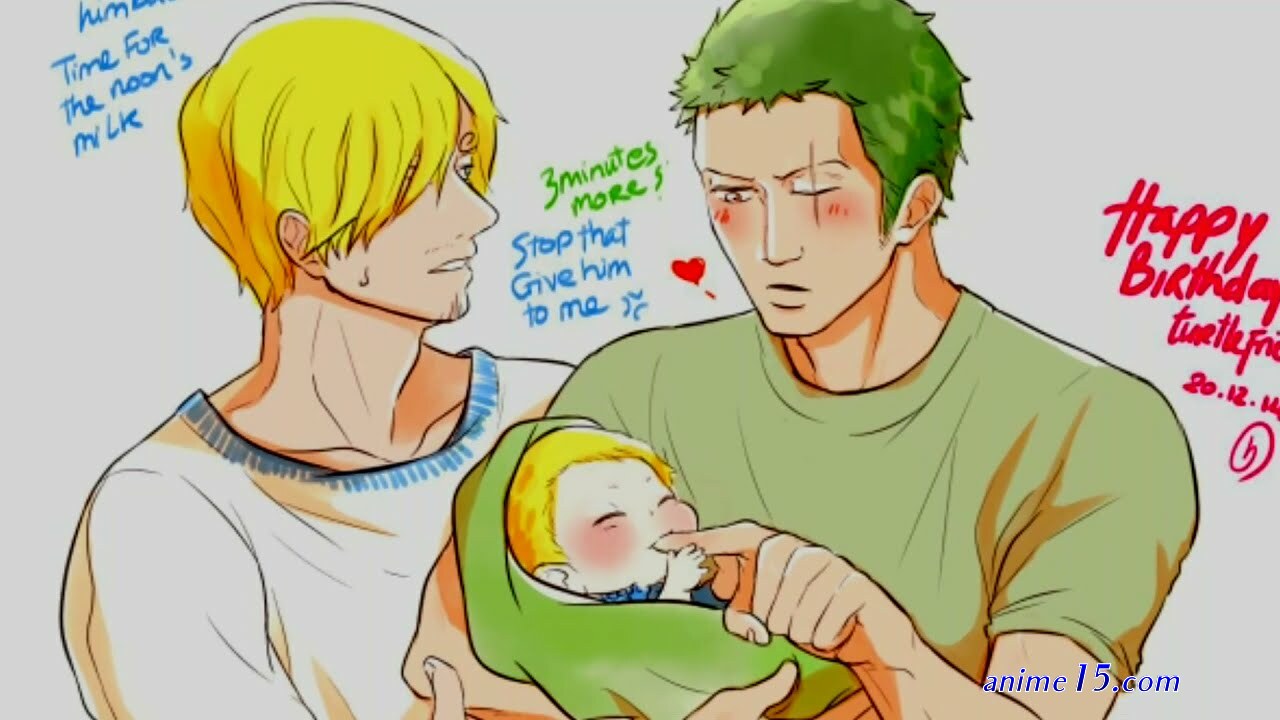 zoro x sanji