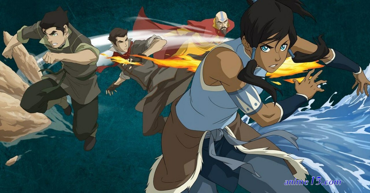 a lenda de korra assistir