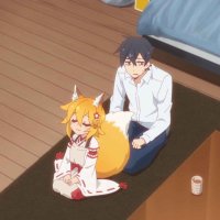 sewayaki kitsune no senko-san dublado