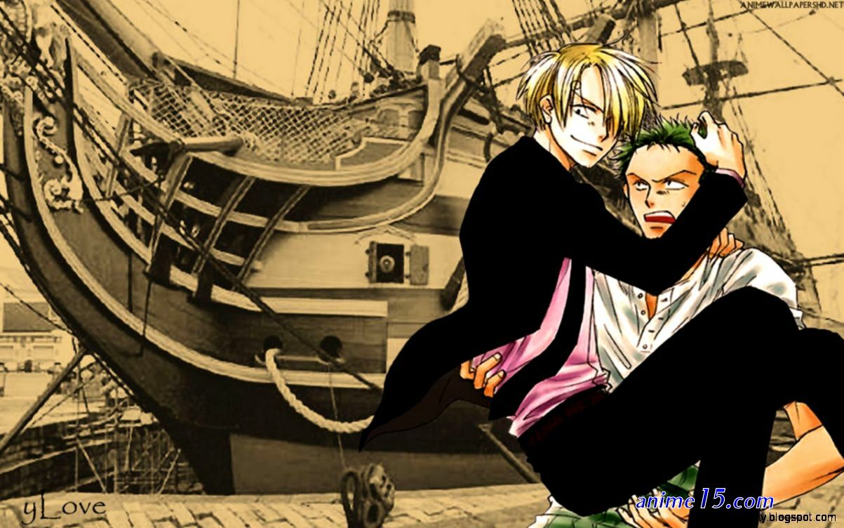 zoro x sanji