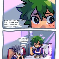 milk deku