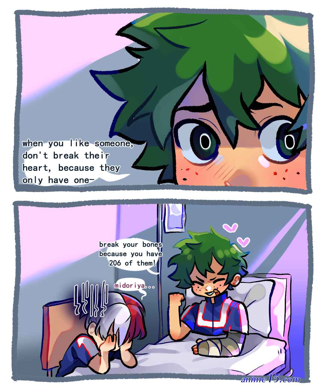 milk deku