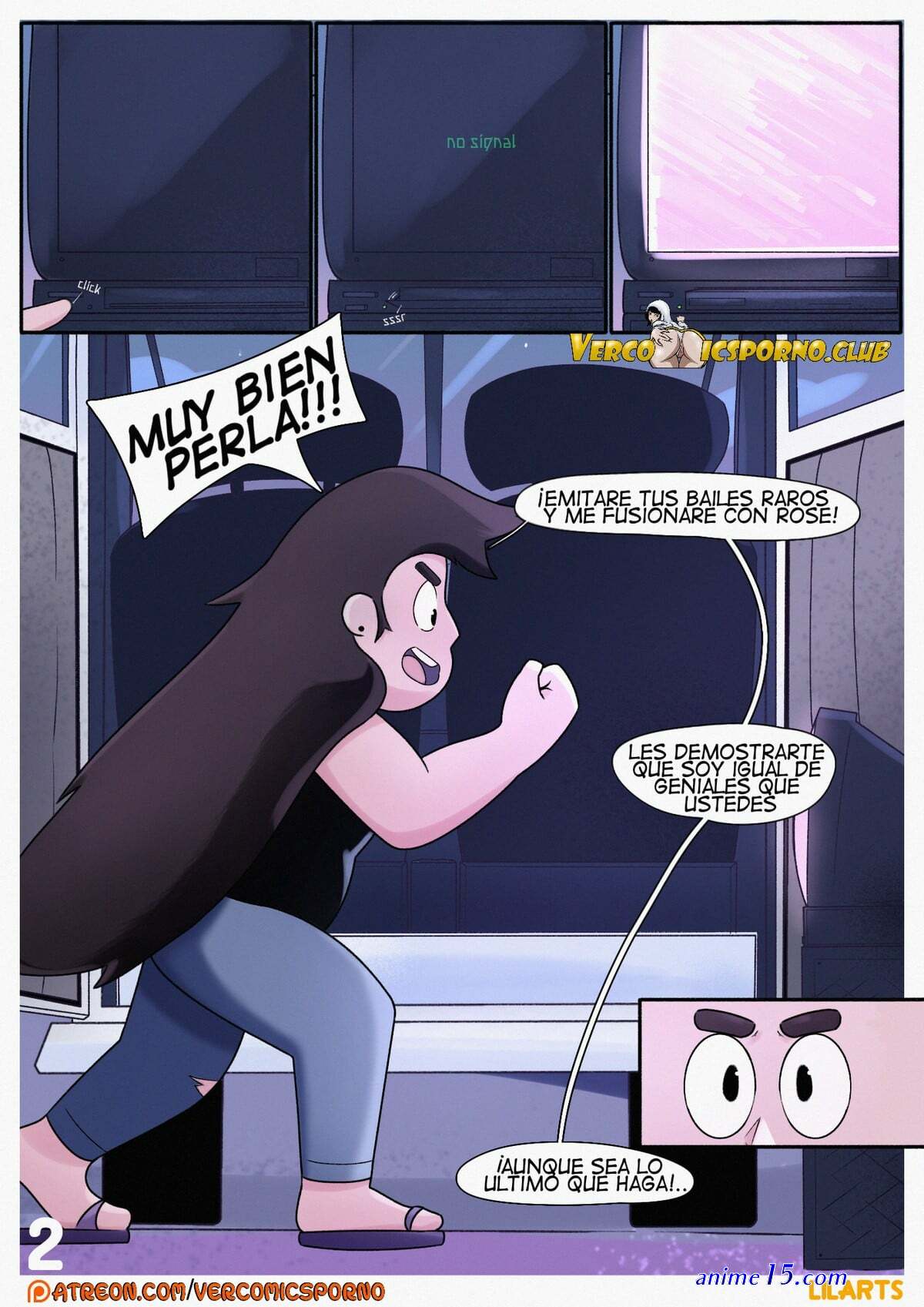 steven y las gemas de la lujuria