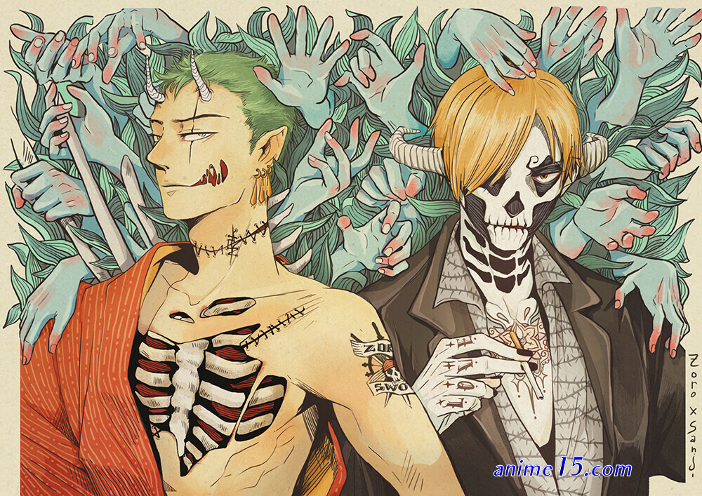 zoro x sanji