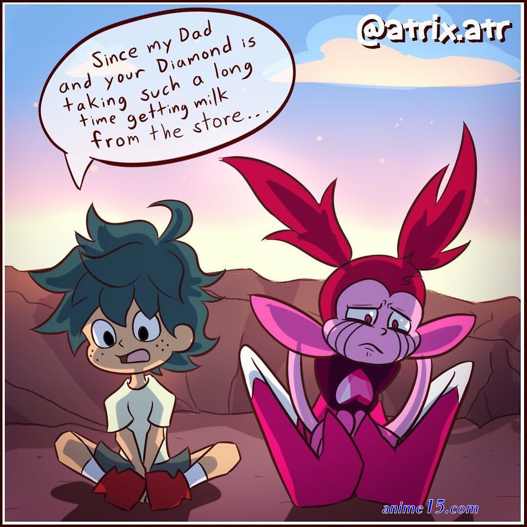 milk deku