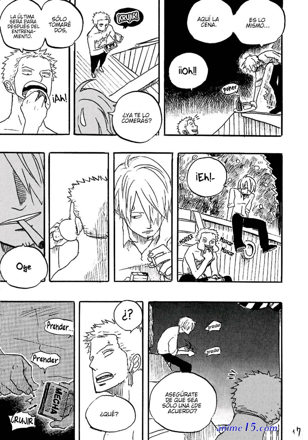 zoro x sanji