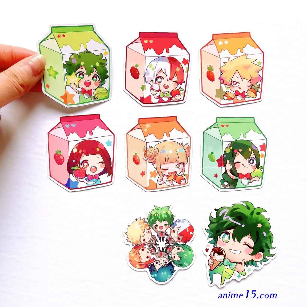 milk deku