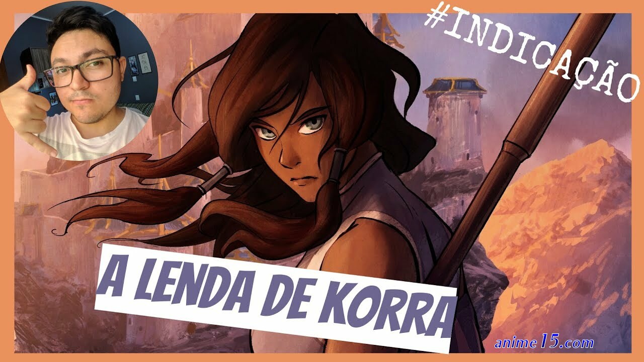 a lenda de korra assistir