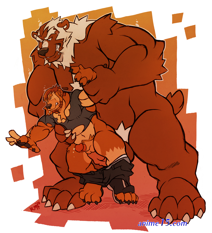 kuma kuma bear pron comics